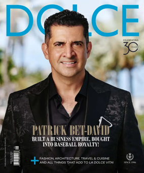 Cover of Dolce Magazine