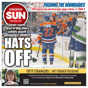 Cover of Edmonton Sun