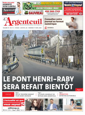 Cover of L'Argenteuil