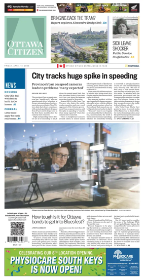 Cover of Ottawa Citizen