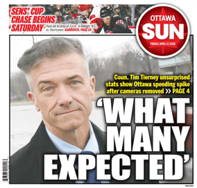 Cover of Ottawa Sun