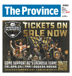 Cover of The Province
