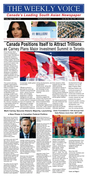Cover of The Weekly Voice