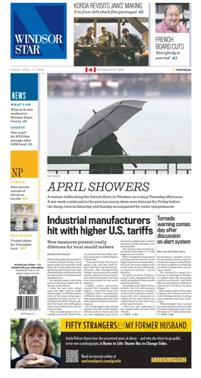 Cover of Windsor Star