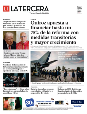Cover of La Tercera