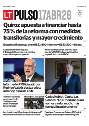 Cover of Pulso
