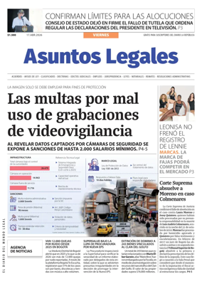 Cover of Asuntos Legales