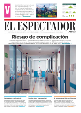 Cover of El Espectador