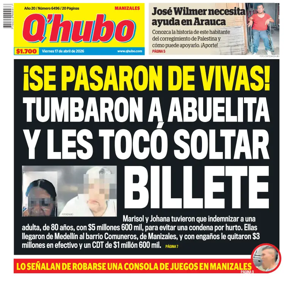 Cover of Q'Hubo Manizales