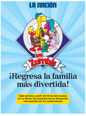 Cover of La Nacion (Costa Rica)