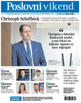 Cover of Poslovni Dnevnik