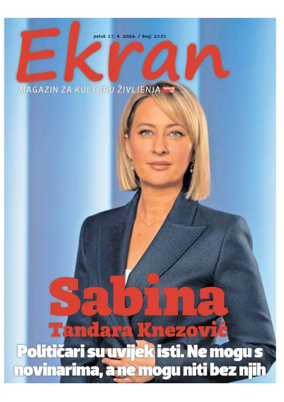 Cover of Ekran