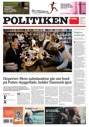 Cover of Politiken