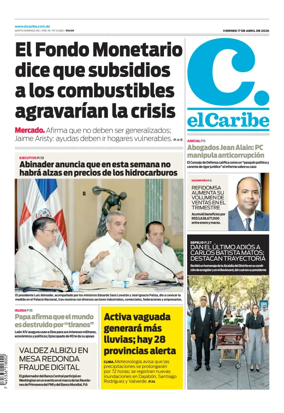 Cover of El Caribe