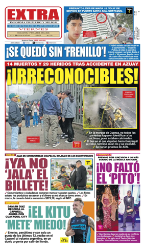 Cover of Diario Extra