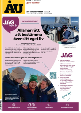 Cover of Abo Underrattelser