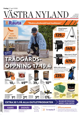 Cover of Vastra Nyland