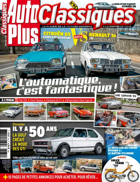 Cover of Auto Plus Classiques