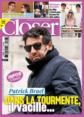 Cover of Closer (France)