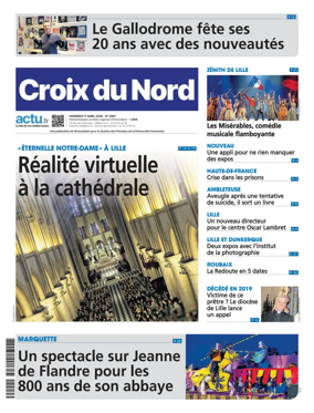 Cover of Croix du Nord