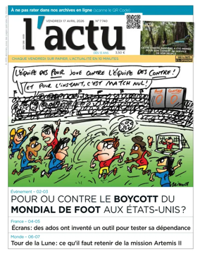 Cover of L'actu