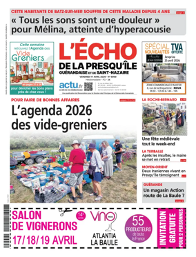 Cover of L'Echo de la Presqu'ile (PG)