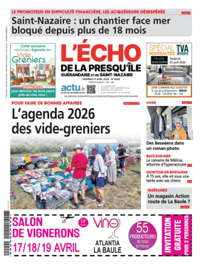 Cover of L'Echo de la Presqu'ile (SN)