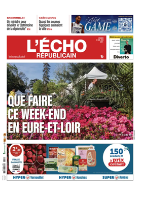Cover of L'Echo Republicain