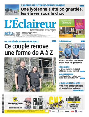 Cover of L'Eclaireur de Chateaubriant