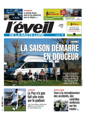 Cover of L'Eveil de la Haute-Loire