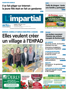Cover of L'Impartial