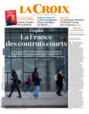 Cover of La Croix