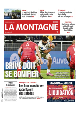 Cover of La Montagne (Correze)