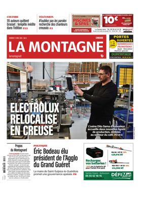 Cover of La Montagne (Creuse)