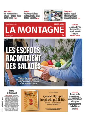 Cover of La Montagne (Issoire-Sancy)