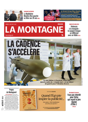 Cover of La Montagne (Moulins)