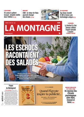 Cover of La Montagne (Riom)