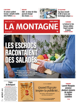 Cover of La Montagne (Thiers-Ambert)