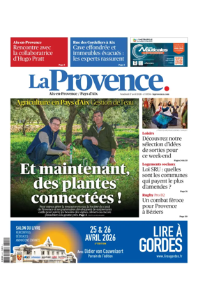 Cover of La Provence Aix-en-Provence / Pays d'Aix