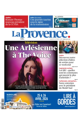 Cover of La Provence Arles