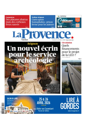Cover of La Provences Vaucluse