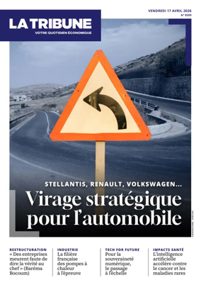 Cover of La Tribune