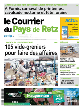 Cover of Le Courrier du Pays de Retz