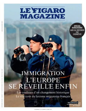 Cover of Le Figaro Magazine