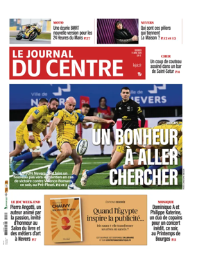 Cover of Le Journal du Centre