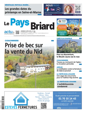 Cover of Le Pays Briard