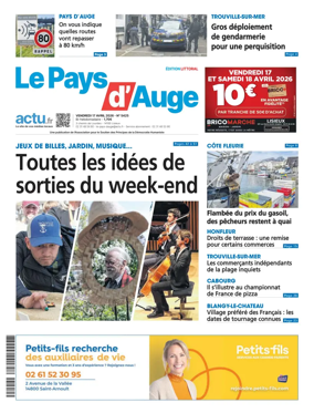 Cover of Le Pays d'Auge (Edition Littoral)