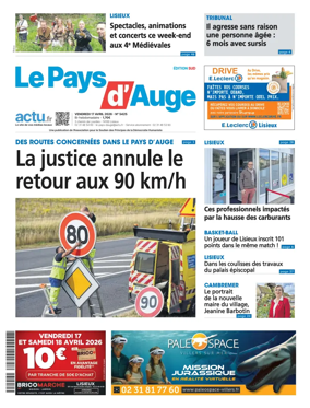 Cover of Le Pays d'Auge (Edition Sud)
