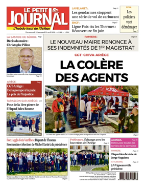 Cover of Le Petit Journal - L'hebdo local de l'Ariege