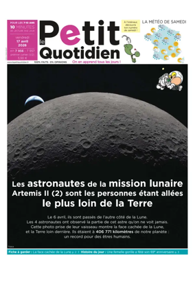 Cover of Le Petit Quotidien
